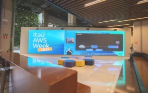 Evento de Transmissão Itaú AWS Week