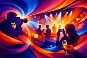 Cobertura fotográfica de eventos corporativos