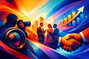 Fotografia corporativa para empresas que gera valor