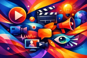 Transmissão de eventos híbridos e digitais 24 8 tipos de vídeos para comunicação corporativa