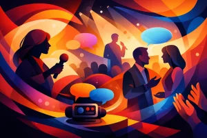 Como captar depoimentos em eventos empresariais