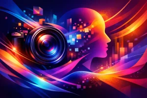 Futuro da fotografia com IA corporativa