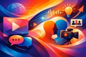 Guia de vídeos para comunicação interna eficaz