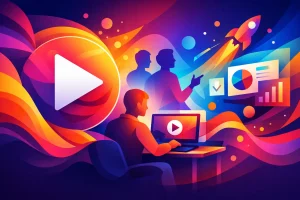 Vídeo de onboarding corporativo que engaja