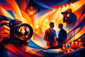 Guia de fotografia para executivos em eventos