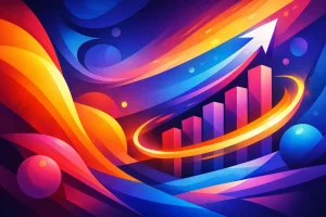 Ideias visuais para lançamento corporativo
