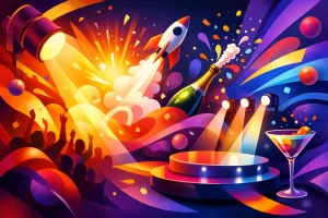 Melhores formatos para evento de lançamento