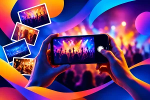Review de plataforma para fotos em eventos