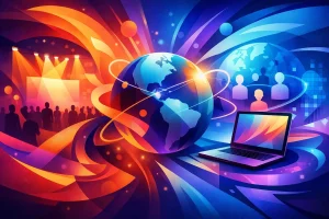 Tendências em eventos híbridos B2B para 2026